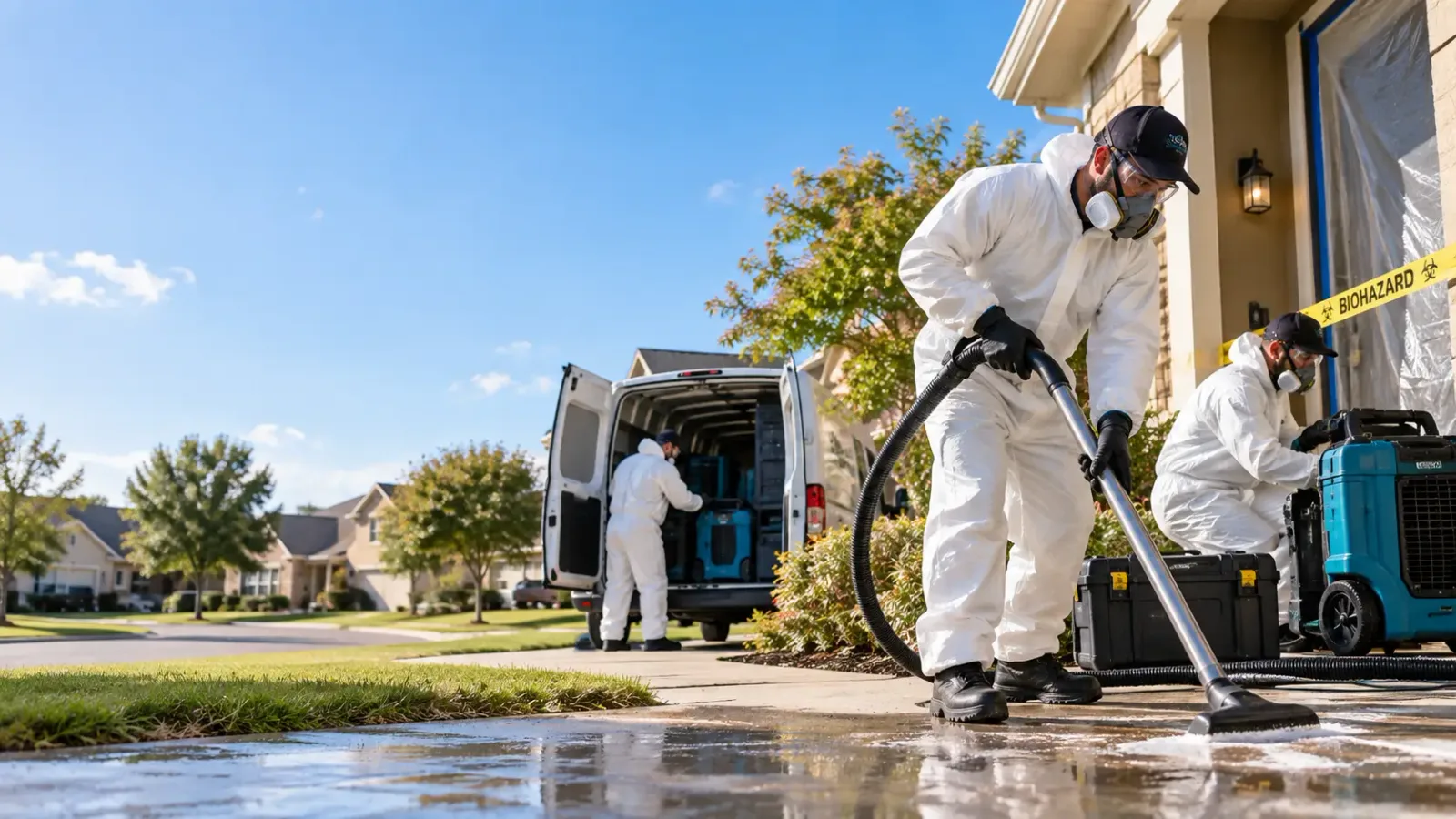 Biohazard Cleanup in Jamestown, ND